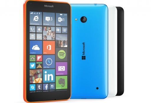 Microsoft Lumia 640.