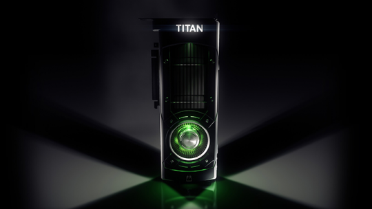 NVIDIA GeForce GTX TITAN X.