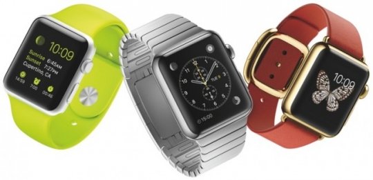 Apple Watch Sport.