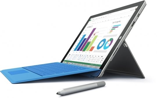 Surface 3.