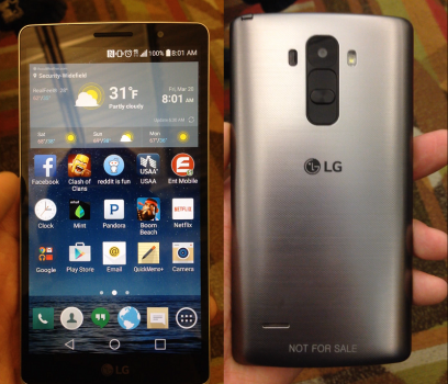 В Сети опубликованы снимки флагманского смартфона LG G4.
