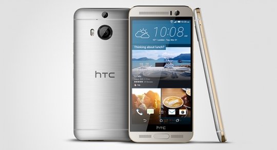 HTC One M9+.