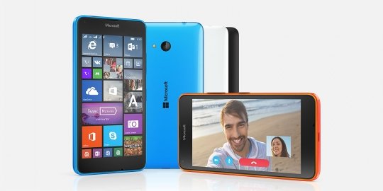 Lumia 640.