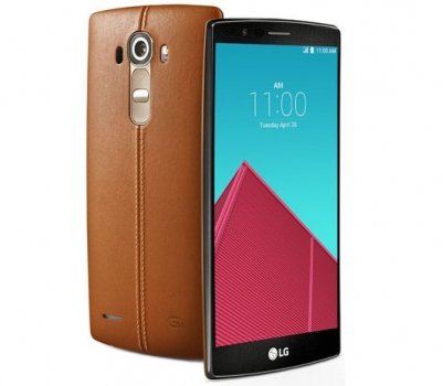 Смартфон LG G4.