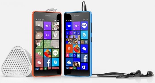 Lumia 540 Dual SIM.