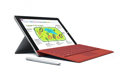 MS Surface 3.