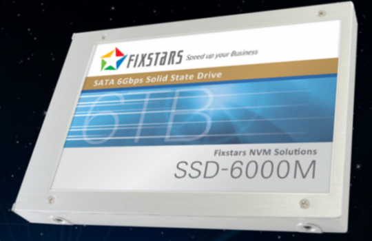 Fixstars SSD-6000M.