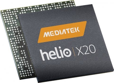 MediaTek представила ультрамощный 10-ядерный чип Helio X20.