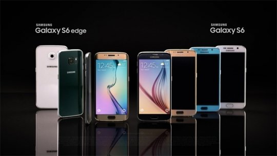 Samsung Glalaxy S6 series.