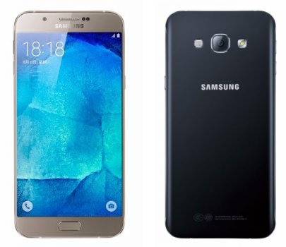 Samsung Galaxy A8.