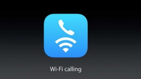 Call over Wi-Fi.