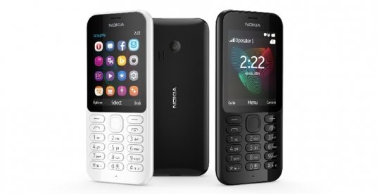 Nokia 222.