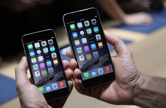 iPhone 6s и iPhone 6s plus.