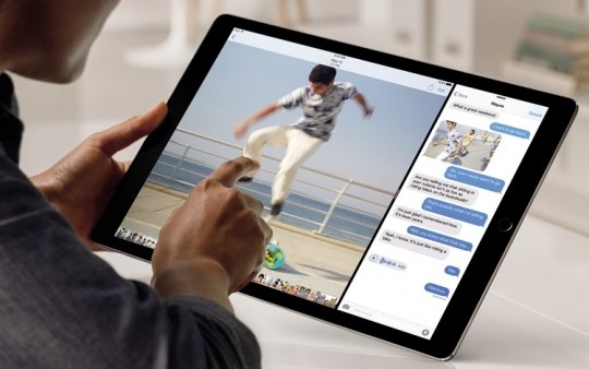 Apple представила 12,9-дюймовый планшет iPad Pro.