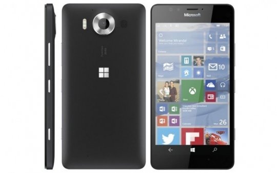 Рассекречена стоимость смартфонов Microsoft Lumia 950 и 950 XL.