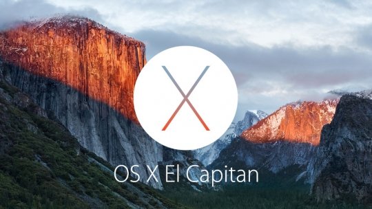 OS X El Capitan.