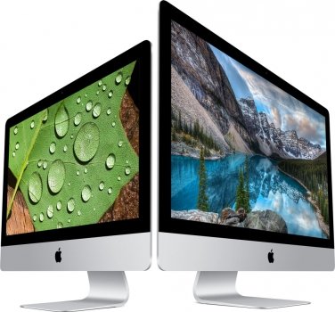 Apple представила новые iMac с дисплеем Retina.