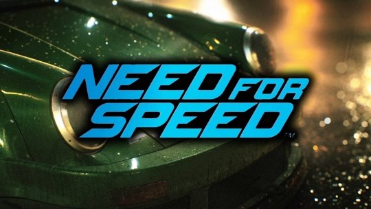 Need for Speed.