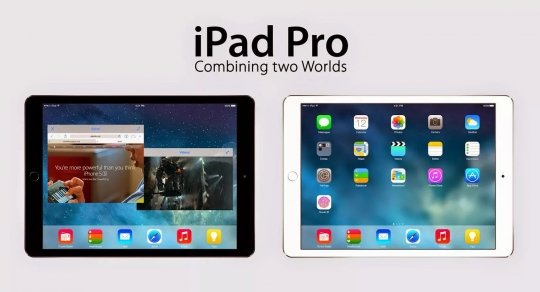 Планшет iPad Pro.
