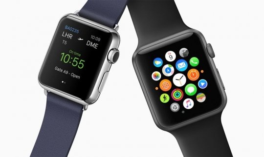 Смарт-часы Apple Watch.