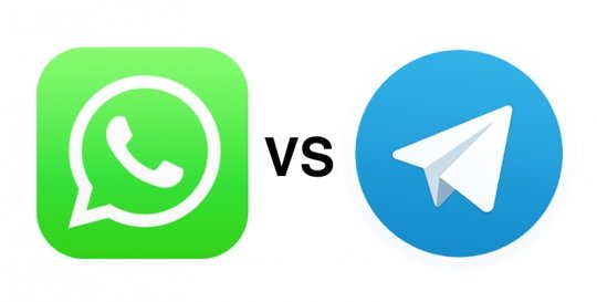 WhatsApp  и Telegram.