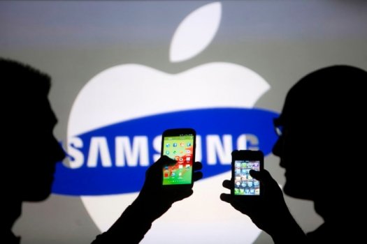 Apple против Samsung.