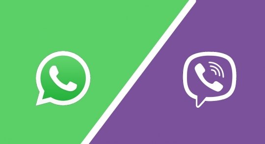 Viber vs WhatsApp.
