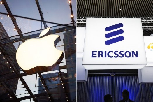 Apple будет платить Ericsson.