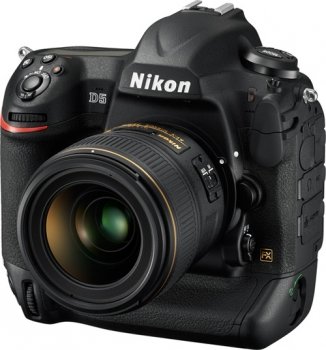 Nikon D5.