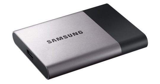 Samsung Portable SSD T3.