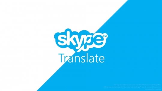 Skype Translator.