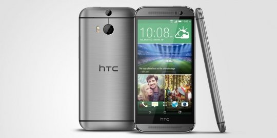 HTC Ome M8.