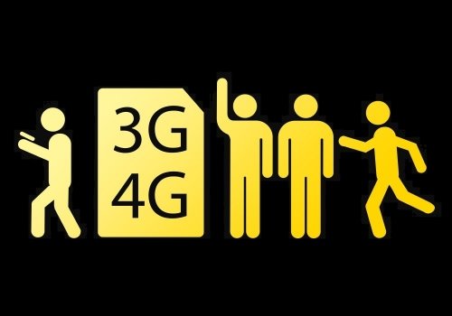 Переход с 3G на 4G.