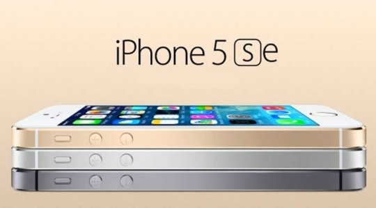 Apple iPhone 5se.