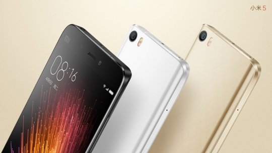 Xiaomi Mi 5.