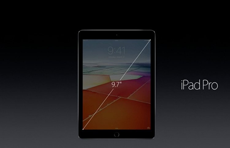 Apple iPad Pro 9,7.