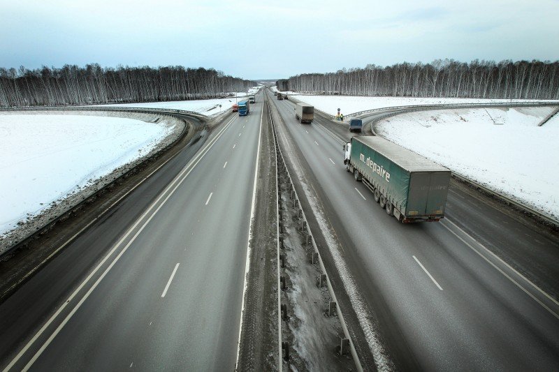 «МегаФон» отчитался о покрытии связью 28 тыс. км дорог в России.
