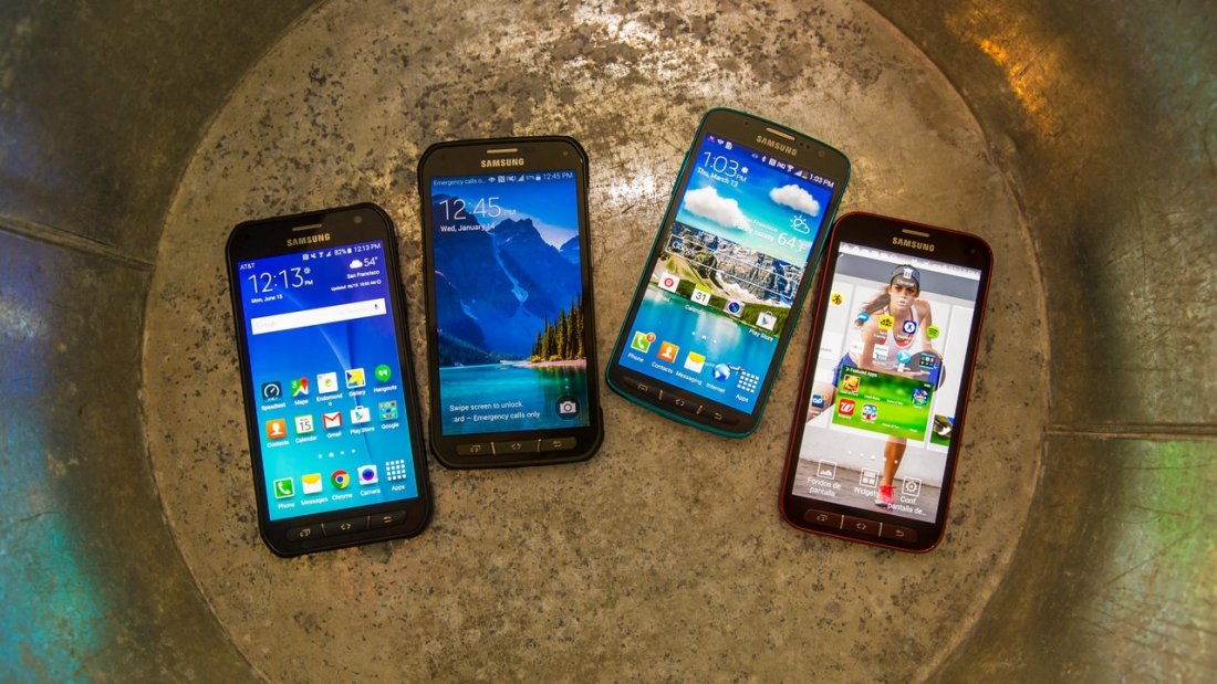 Samsung Galaxy S7 Active.