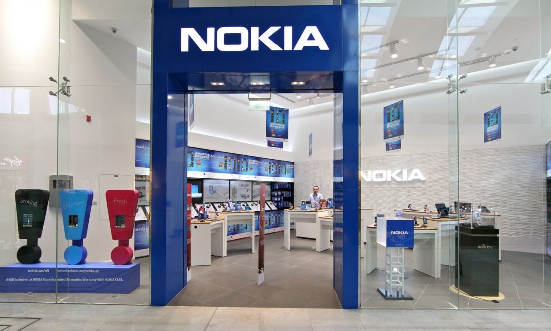 Магазин Nokia.