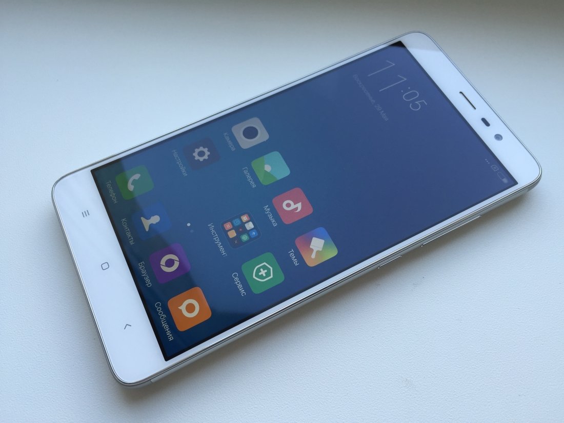 Xiaomi Redmi Note 3.