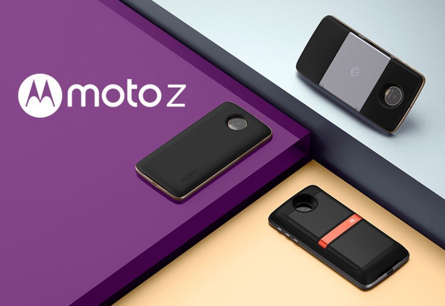 Lenovo представила флагманские смартфоны Moto Z и Z Force.