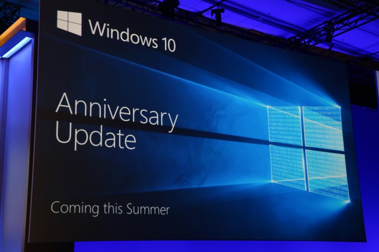 Microsoft опубликовала дату выхода обновлённой Windows 10.