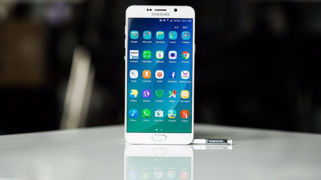 Samsung Galaxy Note 7.