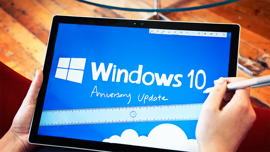 Обновление Windows 10.