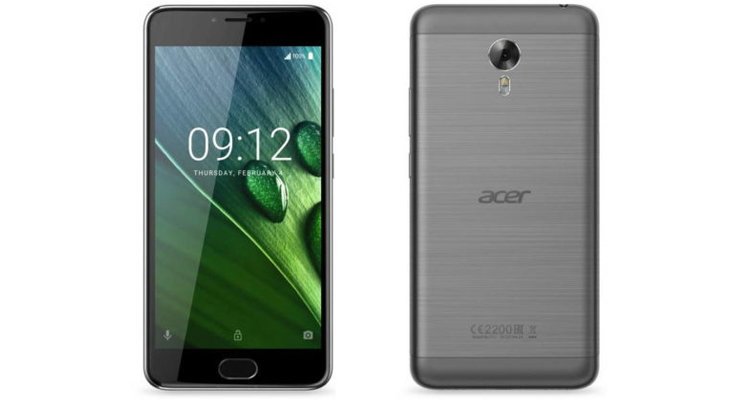 Acer представила линейку доступных смартфонов Liquid Z6.