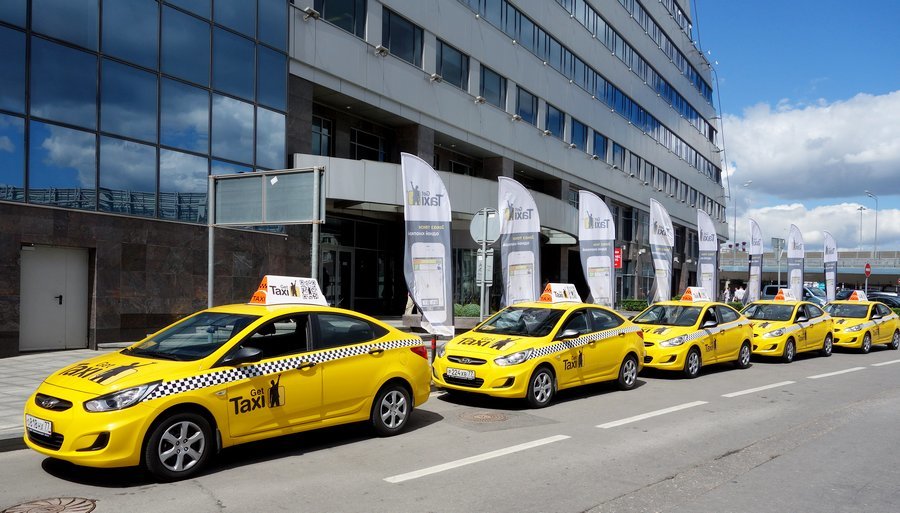 Сервис заказа такси Gett заработал в Челябинске и еще 6 городах-миллионниках России.