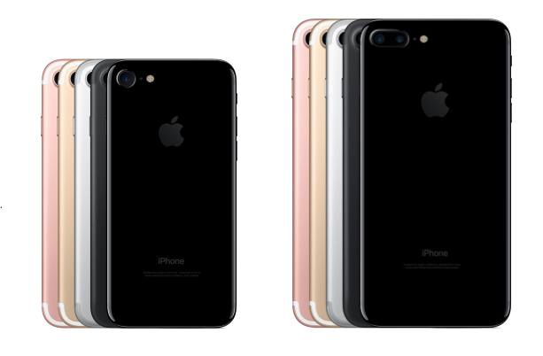 Apple iPhone 7 и iPhone 7 Plus.
