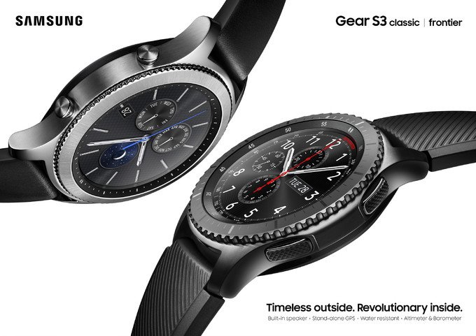 Продажи смарт-часов Samsung Gera S3 стартуют в ноябре.