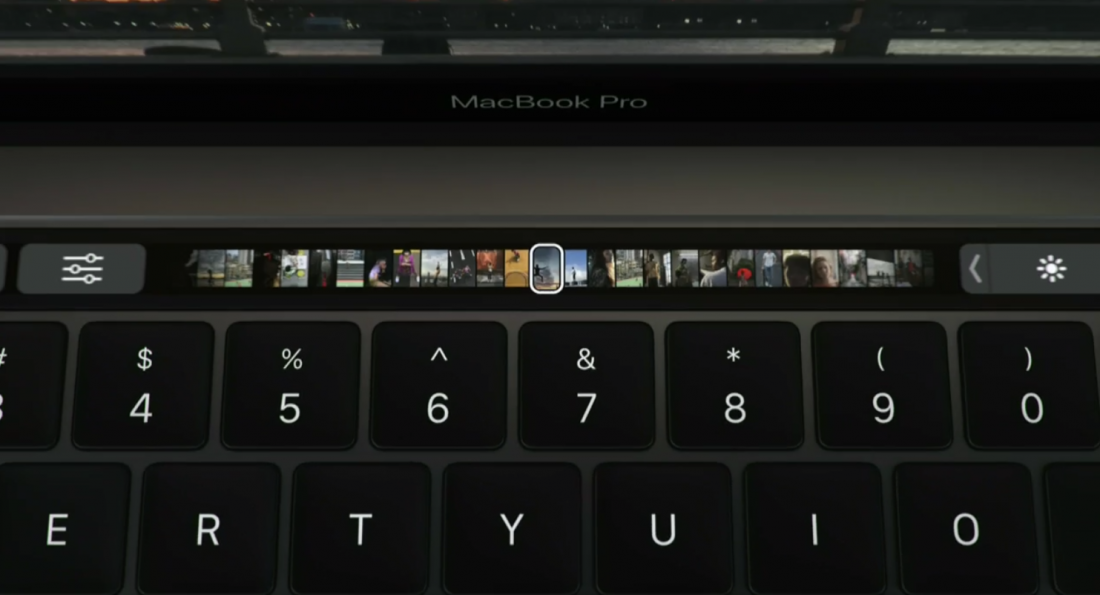 Apple представила ноутбуки MacBook Pro с OLED-экраном.