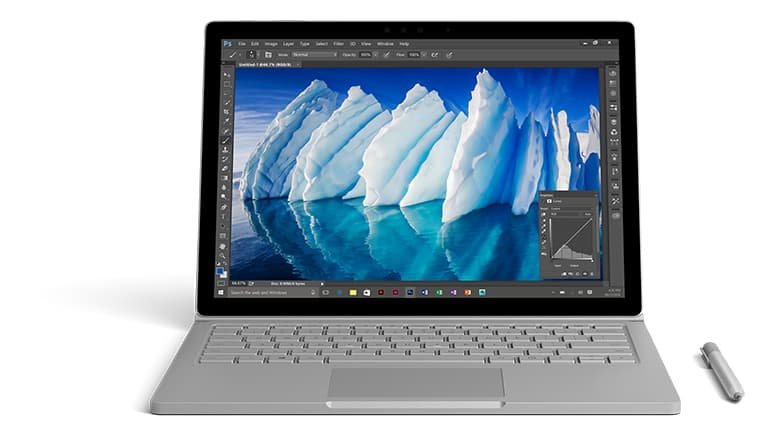 Surface Book with Performance Base.